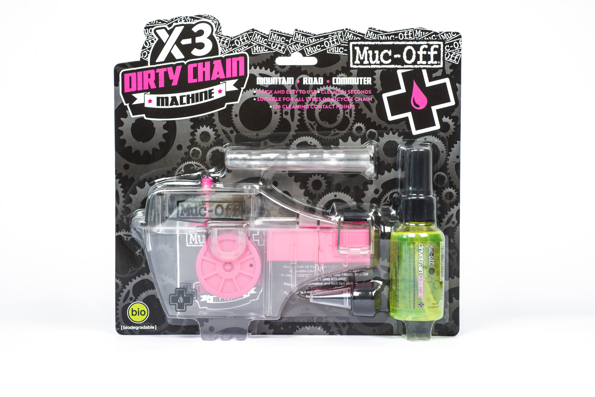 Muc-Off X-3 Dirty Chain Machine