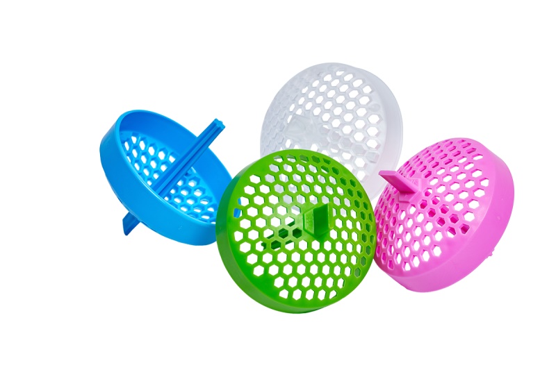 Šejkr sítko růžové