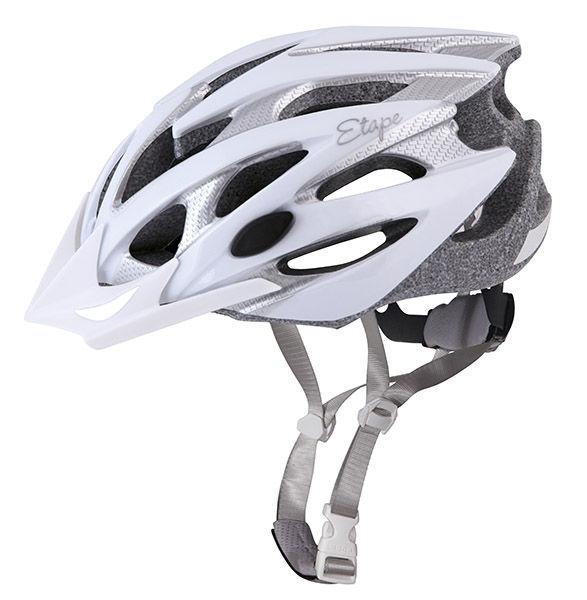 Cyklistická přilba na kolo Etape Venus, vel. L-XL, barva bílá