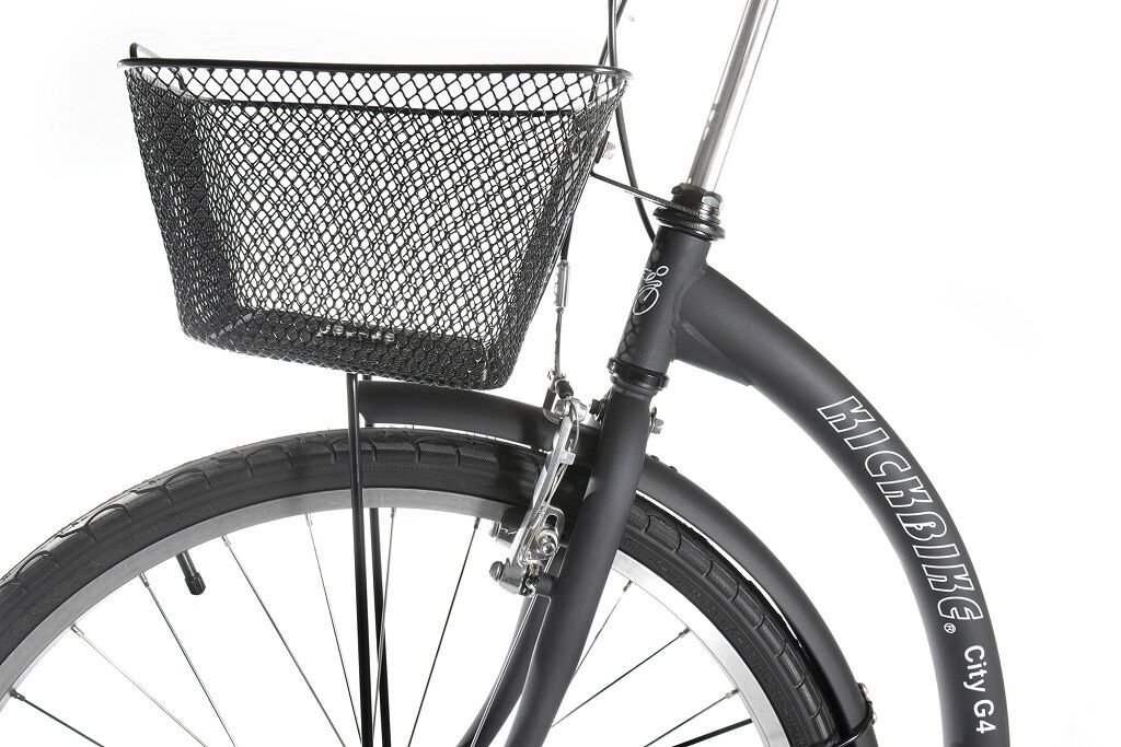 Koloběžka KICKBIKE City G4, černá - Doprava ZDARMA!