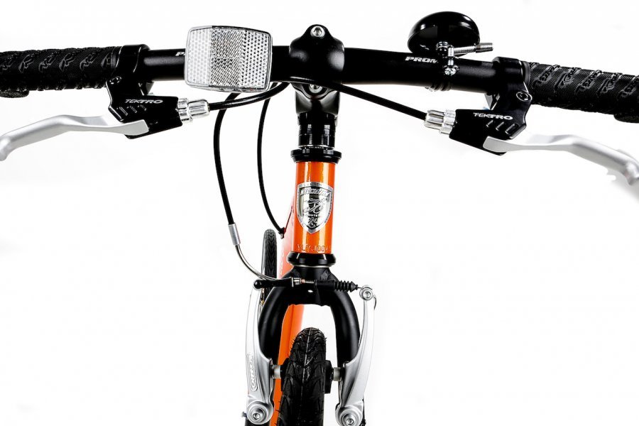 Koloběžka KICKBIKE Sport G4, oranžová - Doprava ZDARMA!