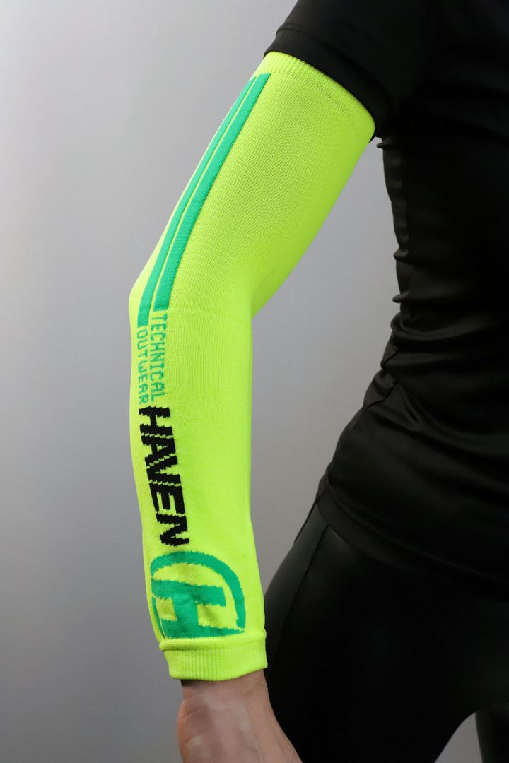 Rukávky HAVEN SOFTIES neon yellow