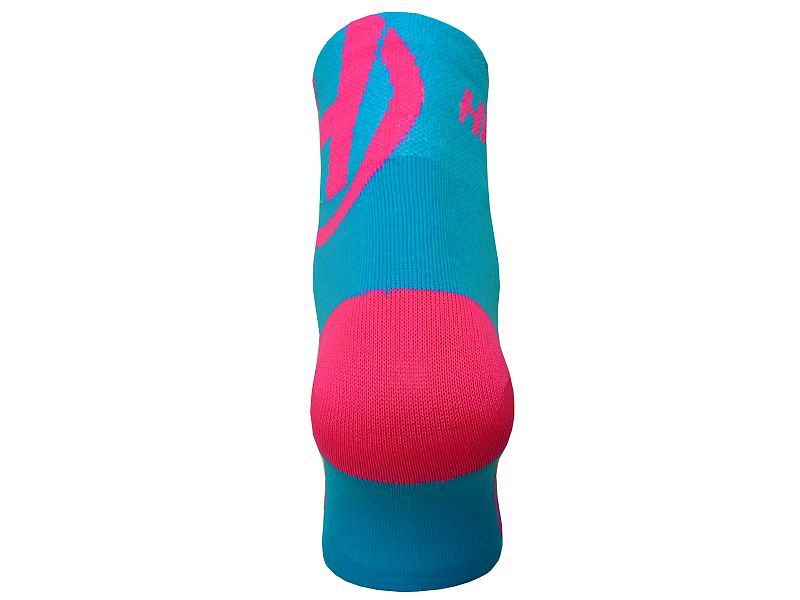 Ponožky HAVEN LITE Silver NEO blue/pink 2 páry