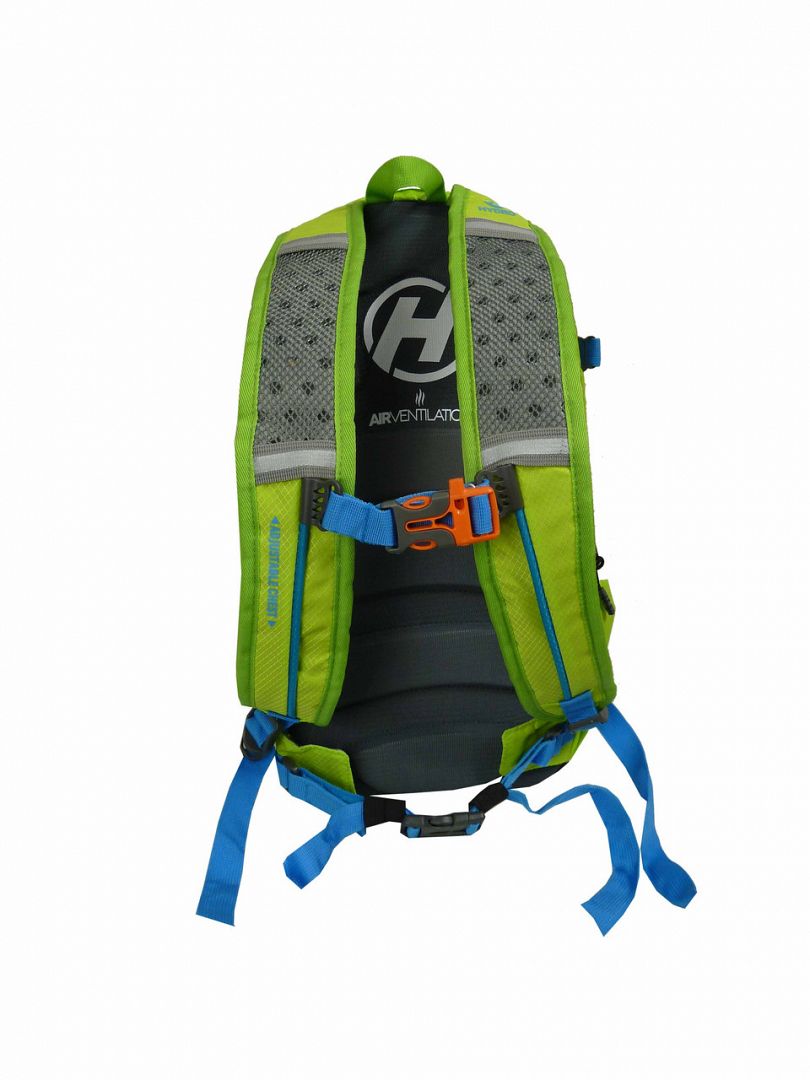 Hydratační batoh HAVEN LUMINITE II 12l green, s rezervoárem 2l