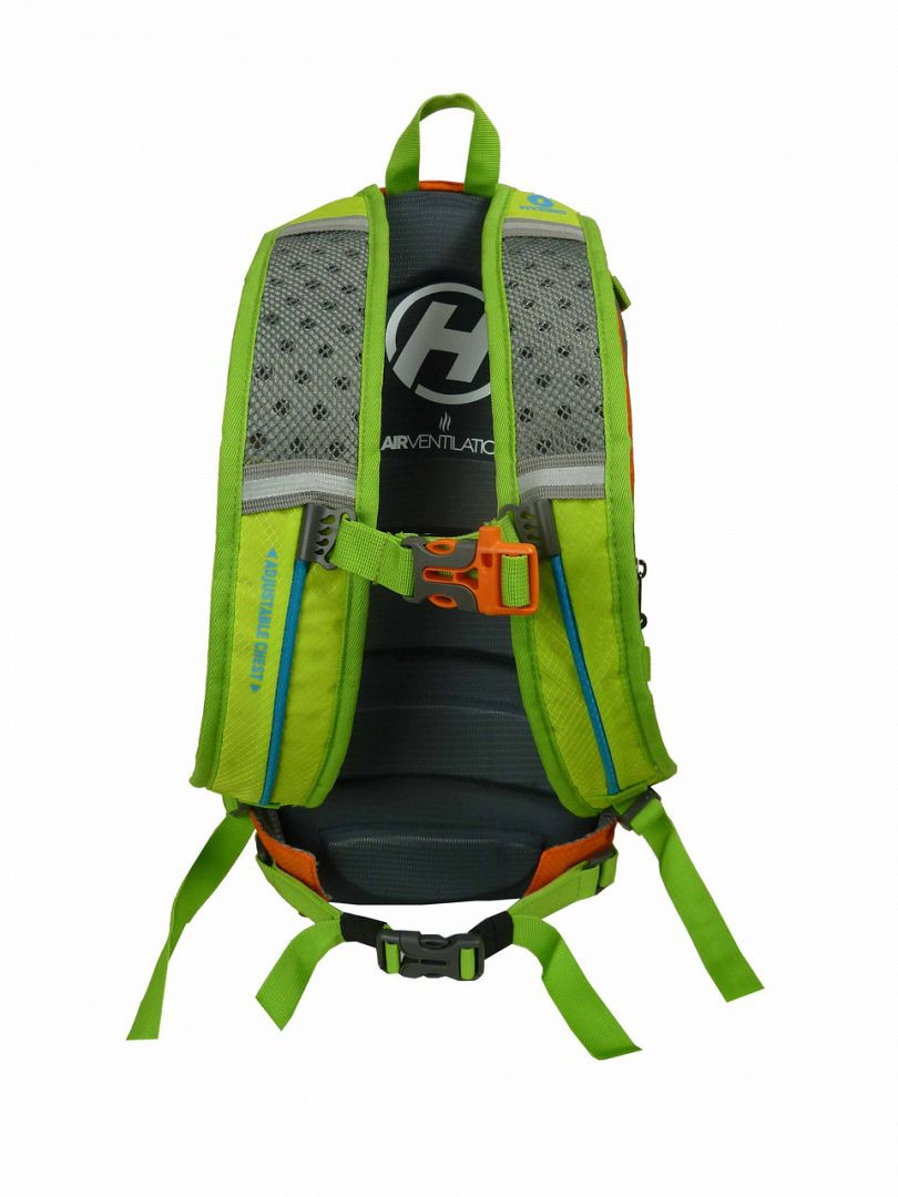 Hydratační batoh HAVEN LUMINITE II 12l fluo, bez rezervoáru