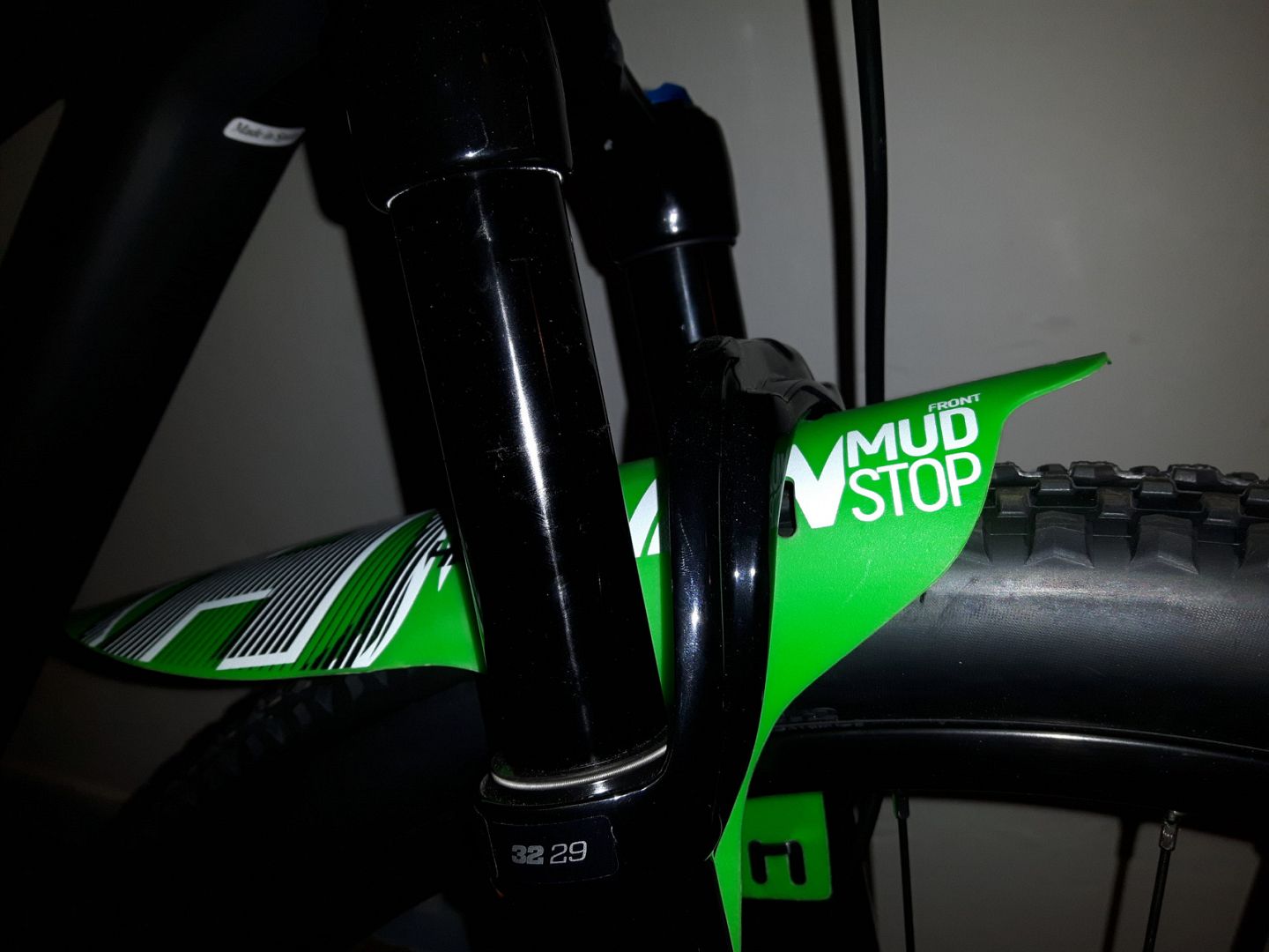 Blatník HAVEN set přední + zadní, green