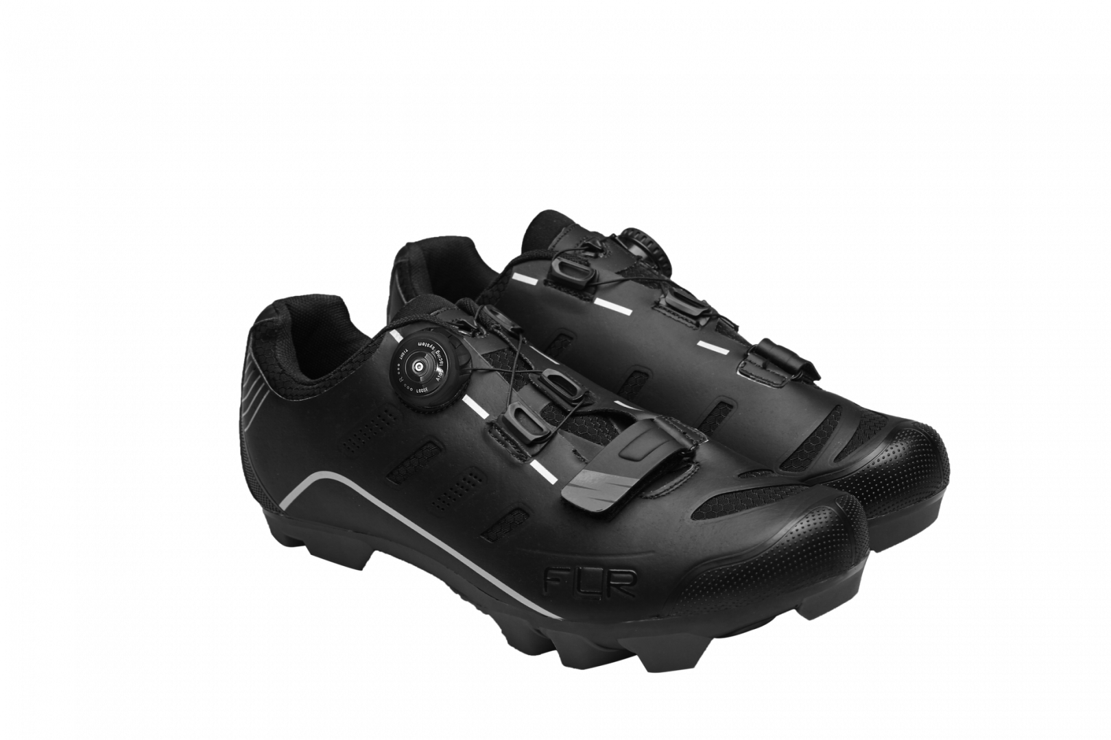 MTB tretry FLR F-75 Black