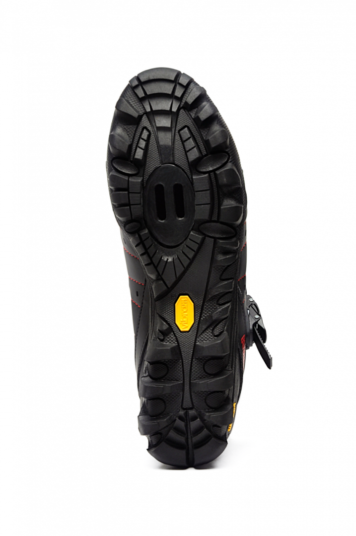 FREERIDE tretry FLR BUSHMASTER PRO black/red