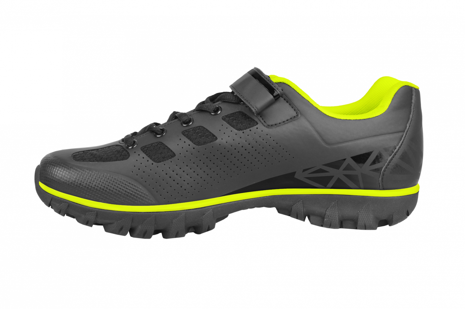 Cyklistické FREERIDE tretry FLR REXSTON black/yellow