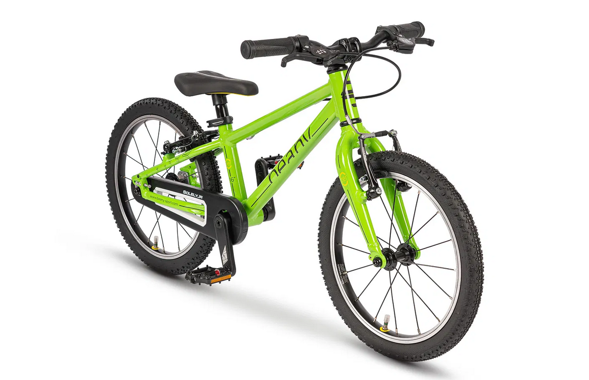 Beany ZERO 2025 pneu 16", barva green - ZDARMA dopravné, seřízení, odborná montáž a sada světel!