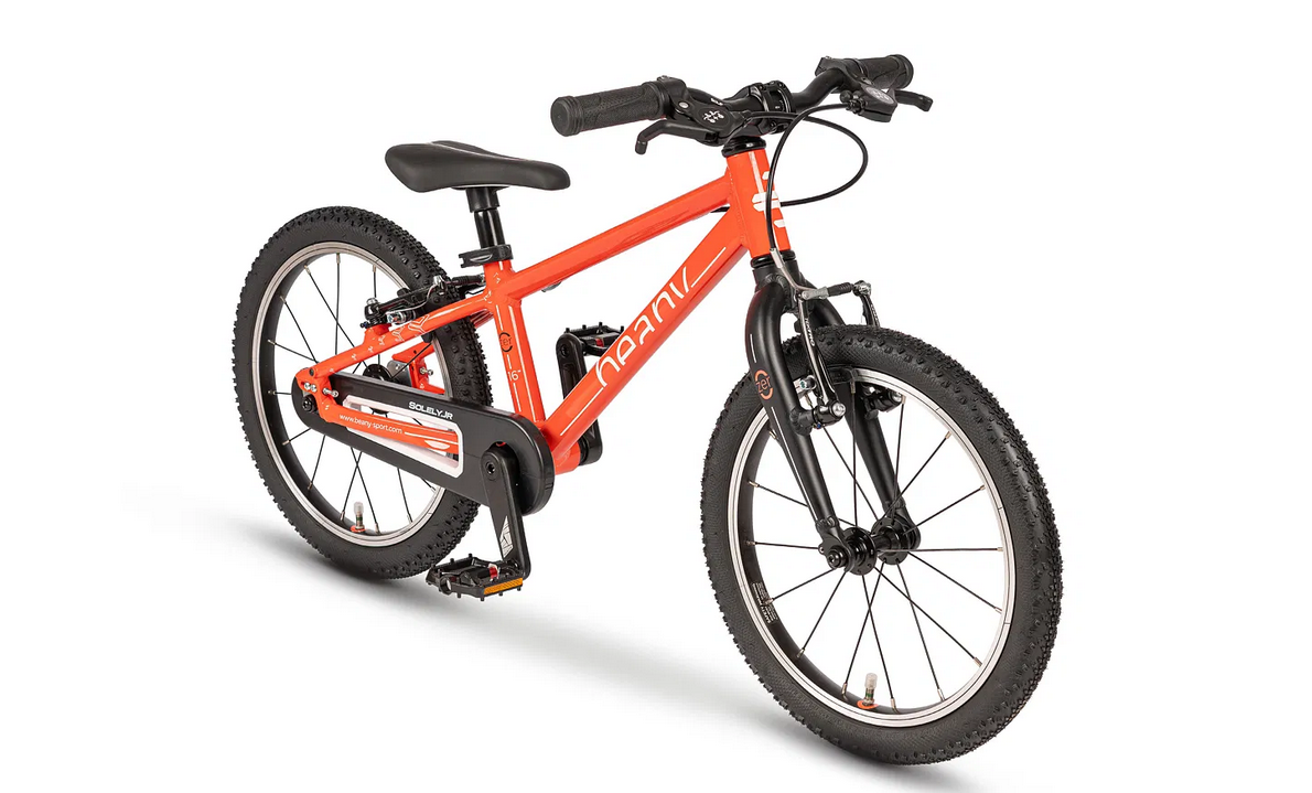 Beany ZERO 2025, pneu 16", barva red - ZDARMA dopravné, seřízení, odborná montáž a sada světel!