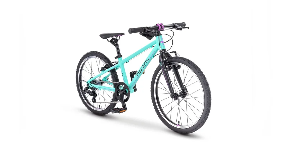 Dětské kolo Beany ZERO 2025, pneu 20", barva turquoise - ZDARMA dopravné, seřízení, odborná montáž a sada světel!