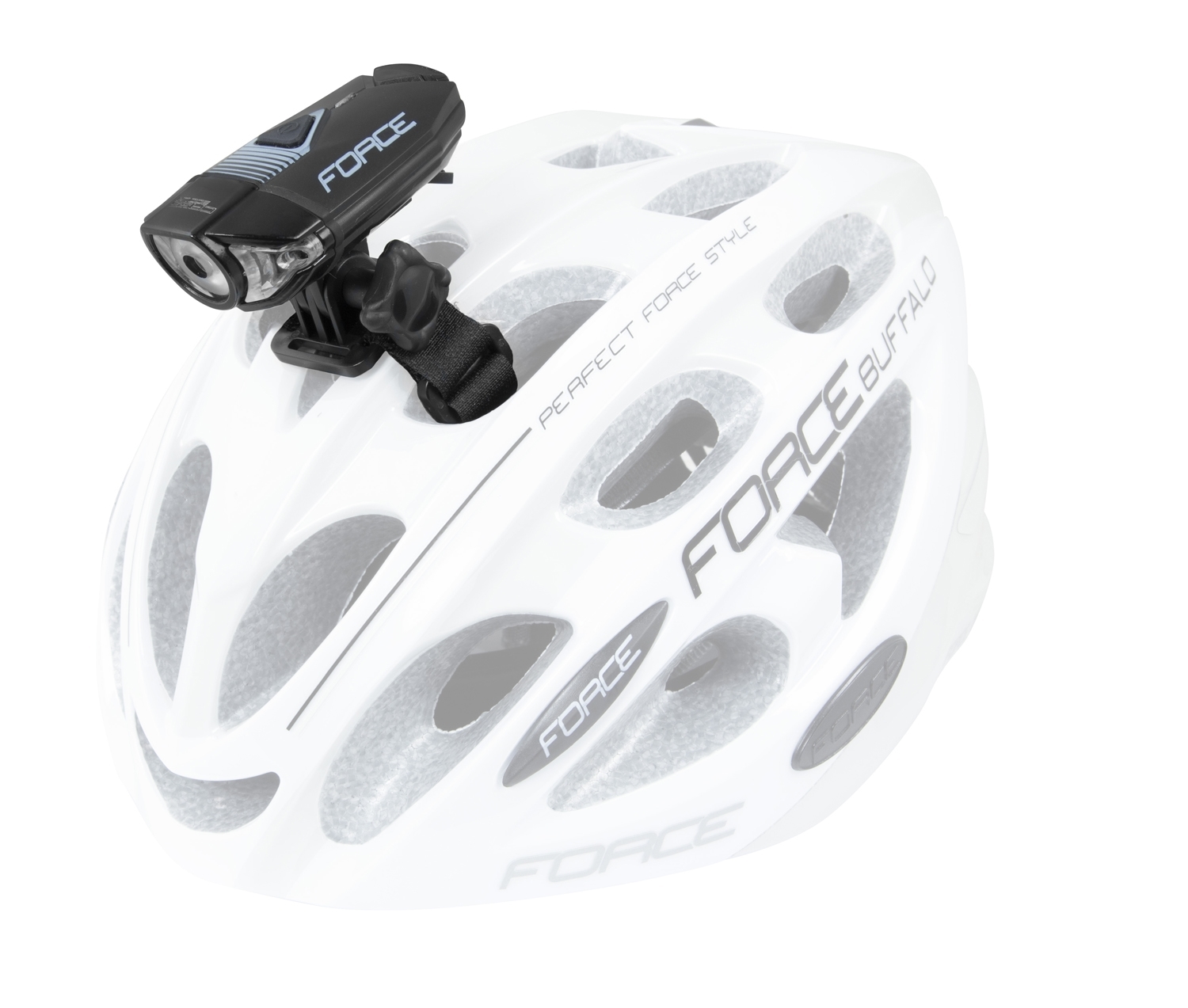 Světla sada FORCE EXPRESS USB přední + zadní