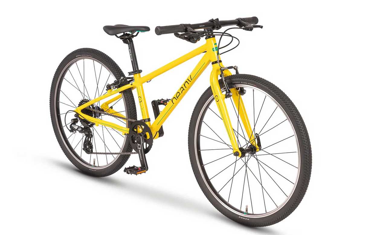 Dětské kolo Beany ZERO 2025, pneu 24", barva yellow - ZDARMA dopravné, seřízení, odborná montáž a sada světel!