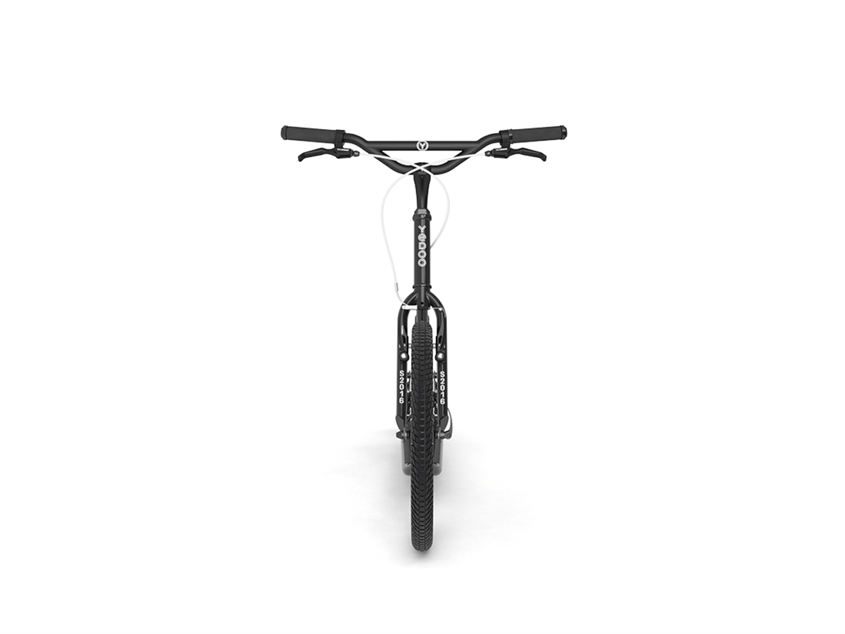 Koloběžka Yedoo S2016, black - ZDARMA dopravné!