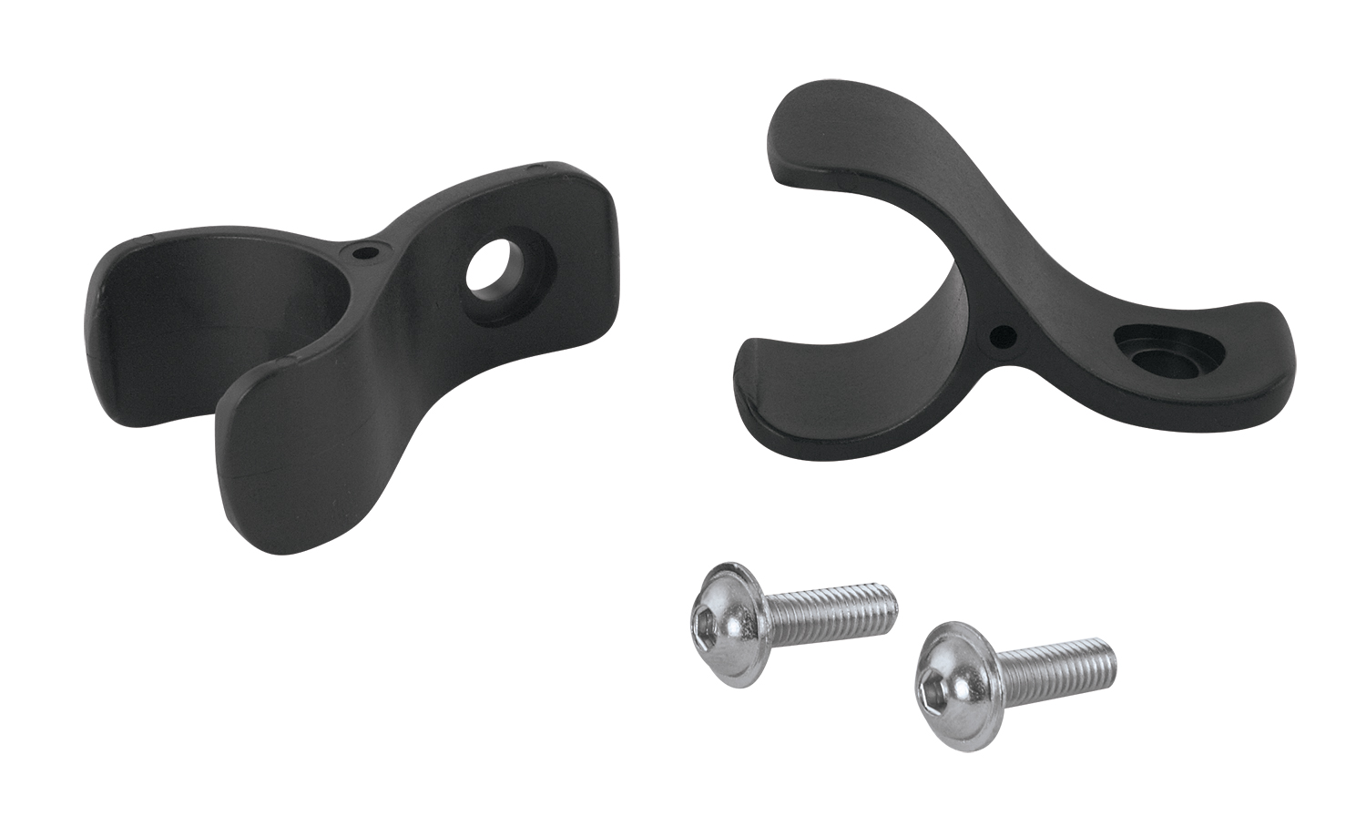 Hustilka FORCE EASY DUO TELESKOP plast, černá