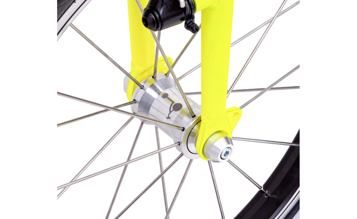 Koloběžka KOSTKA REBEL MAX KID (G5), barva neon lemon - ZDARMA dopravné!