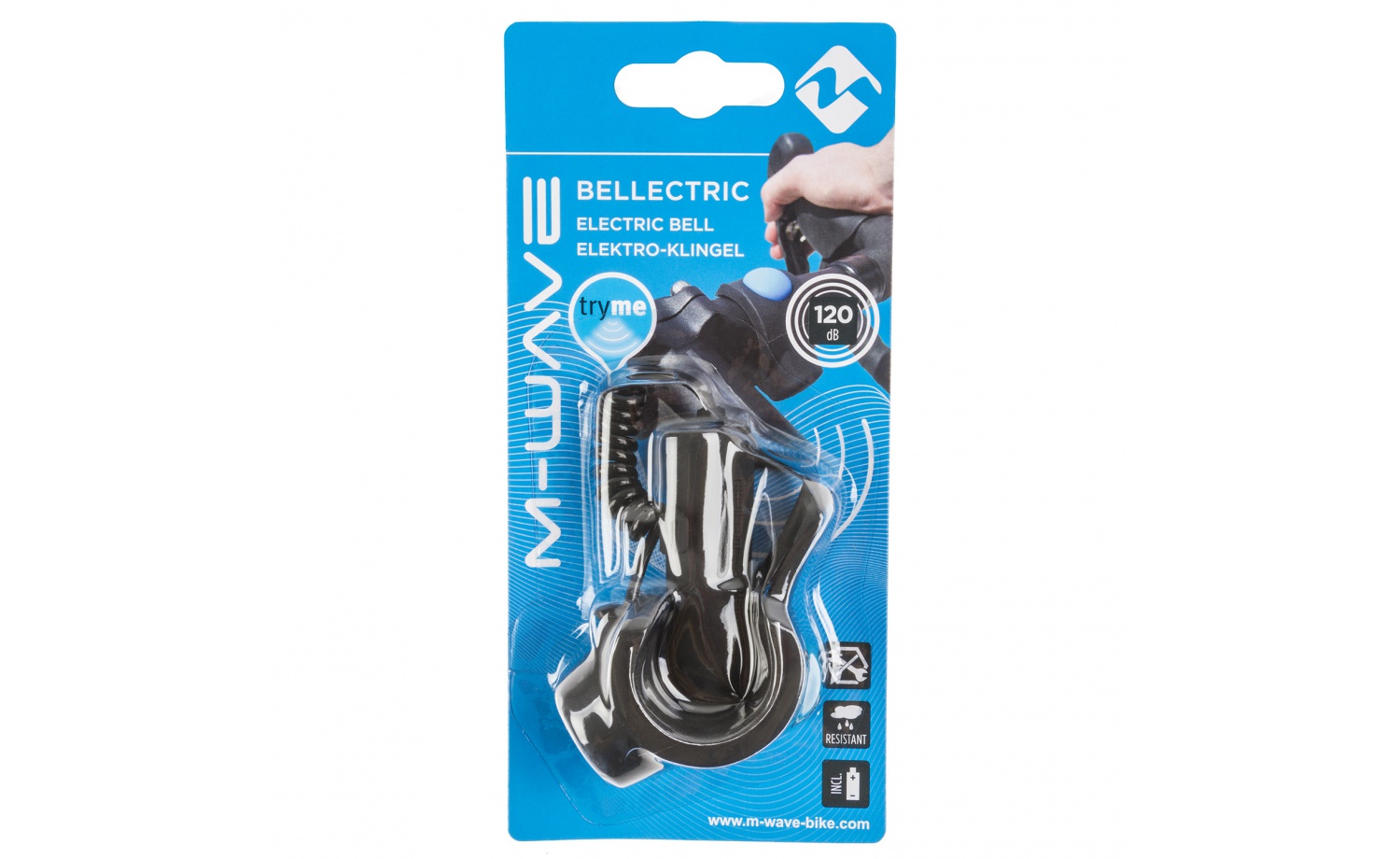 M-WAVE elektrický zvonek RBbell