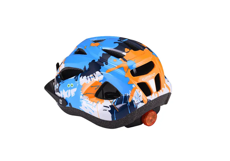 Cyklistická přilba Extend TRIXIE mystic sky blue-orange