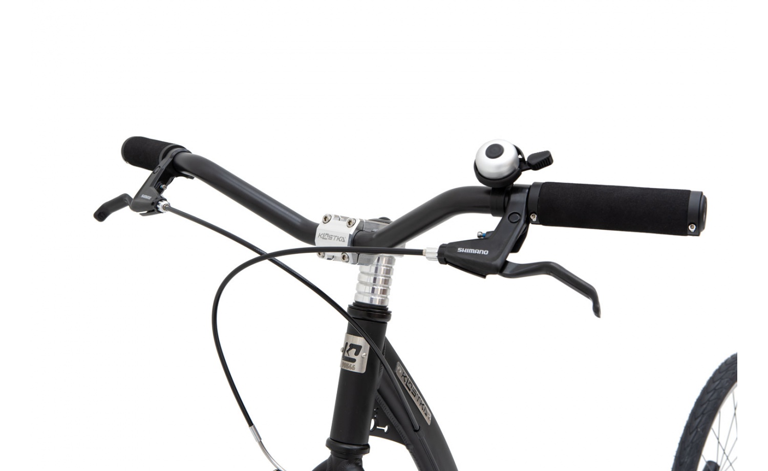 Koloběžka KOSTKA TOUR MAX (G6), barva satin black - ZDARMA dopravné!