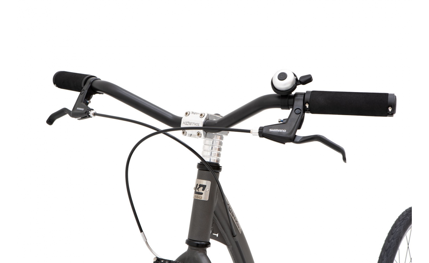 Koloběžka KOSTKA TOUR MAX (G6), barva satin grey - ZDARMA dopravné!