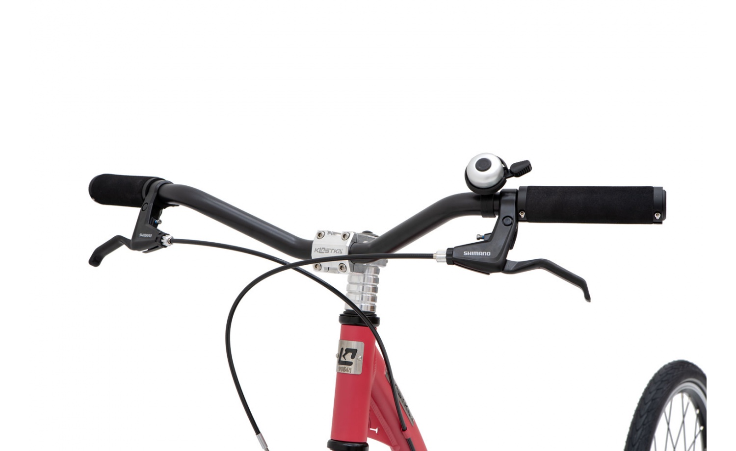 Koloběžka KOSTKA TOUR MAX (G6), barva satin strawberry - ZDARMA dopravné!