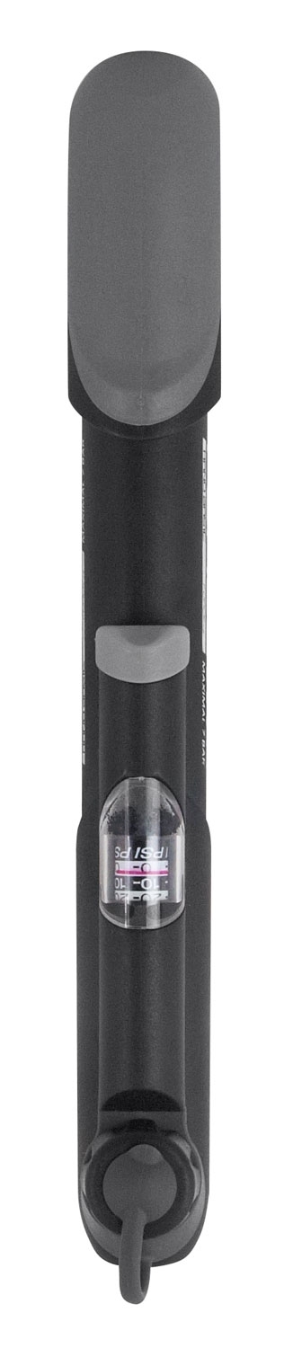 Hustilka FORCE MANO BASIC DUO TELESKOP plast, černá