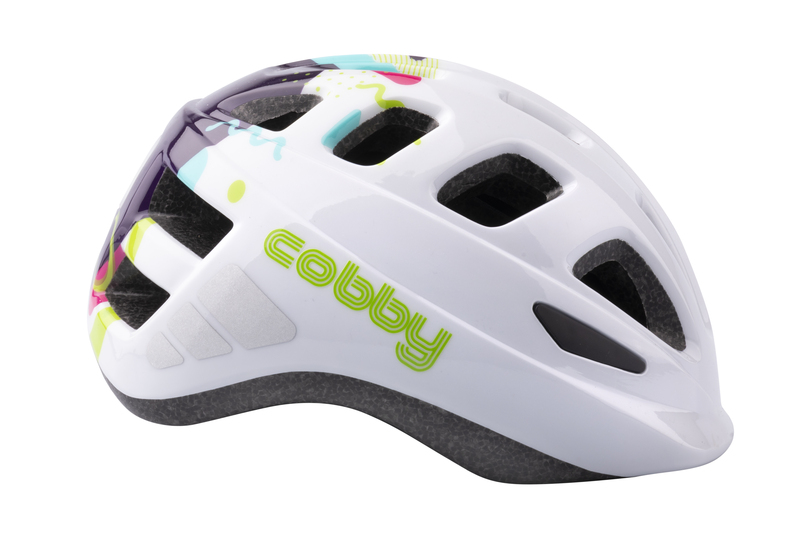 Přilba Extend COBBY multi-white-violet