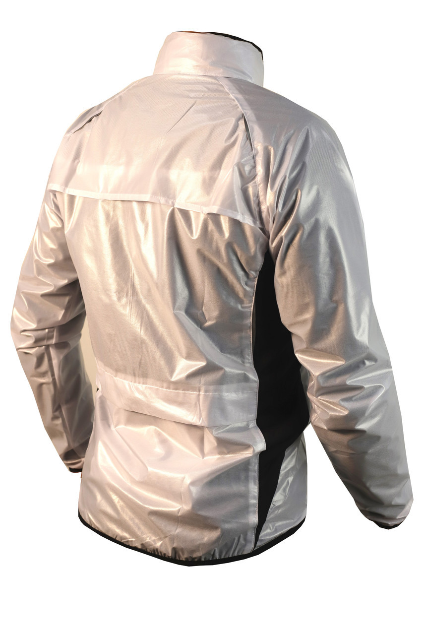 Bunda HAVEN RAINSHIELD white/black