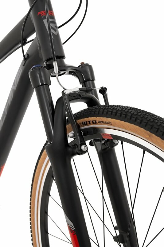 Rock Machine CrossRide 100, černá/oranžová - ZDARMA dopravné, seřízení, odborná montáž!