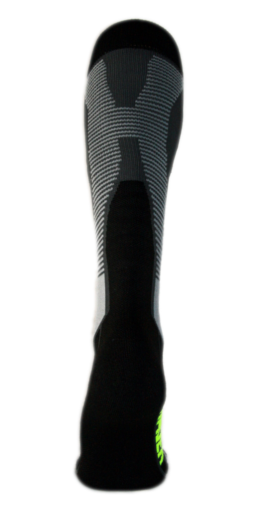 Zimní dětské kompresní podkolenky HAVEN Compressive Ski grey