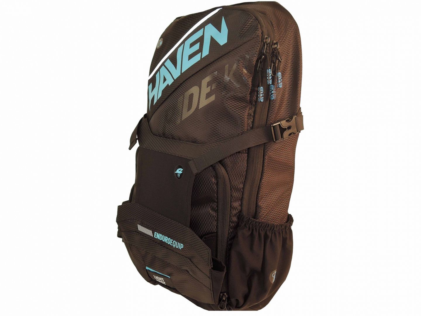 Batoh HAVEN RIDE-KI 22l black/blue, bez chrániče páteře