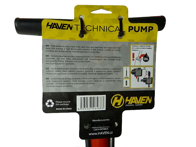 Hustilka HAVEN TECHNICAL, red/black