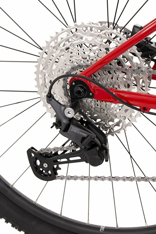 Rock Machine TORRENT 70-29, Red/White/Black - ZDARMA dopravné, seřízení a odborná montáž!