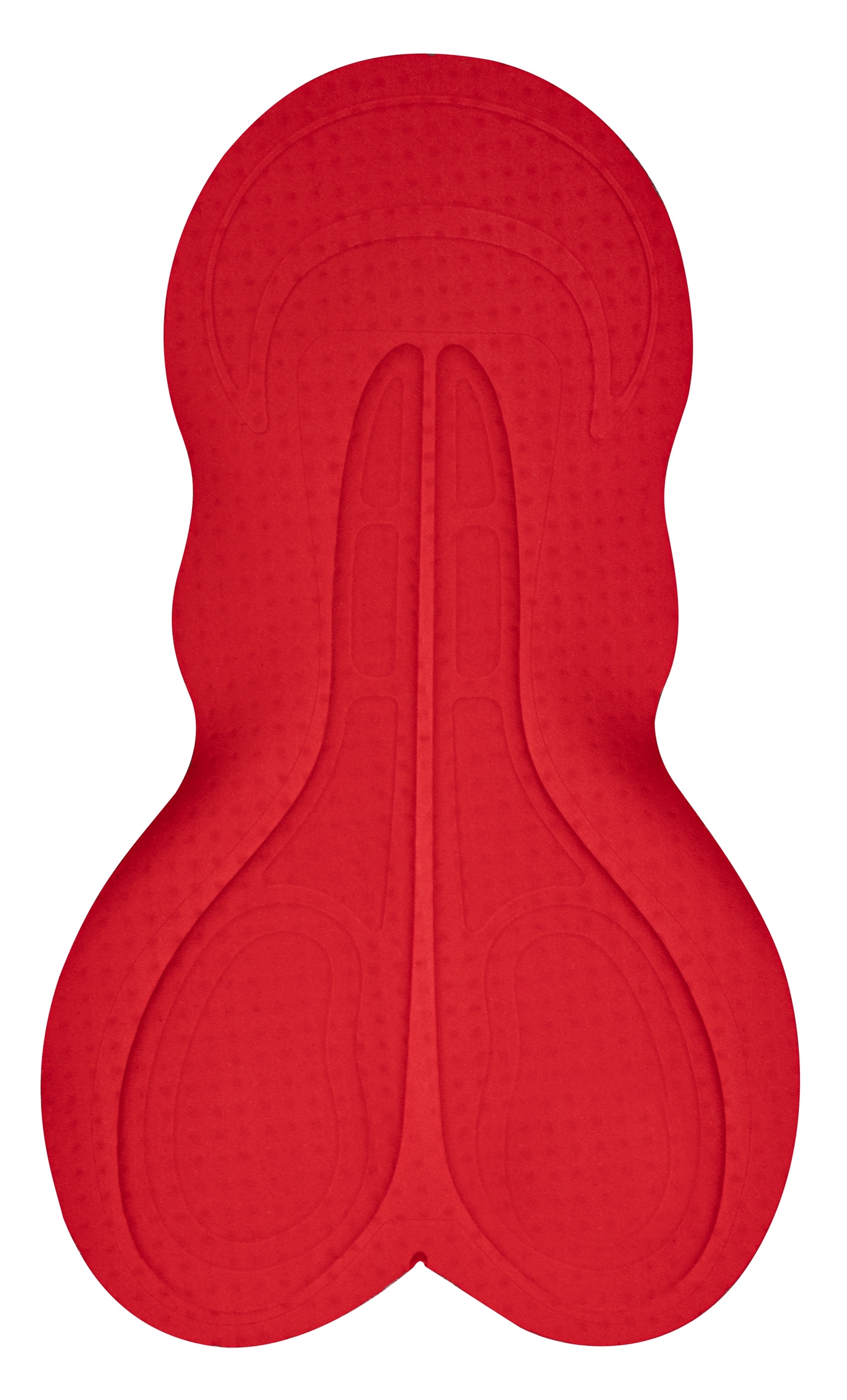 Kalhoty FORCE BRIGHT se šráky a vložkou, černé