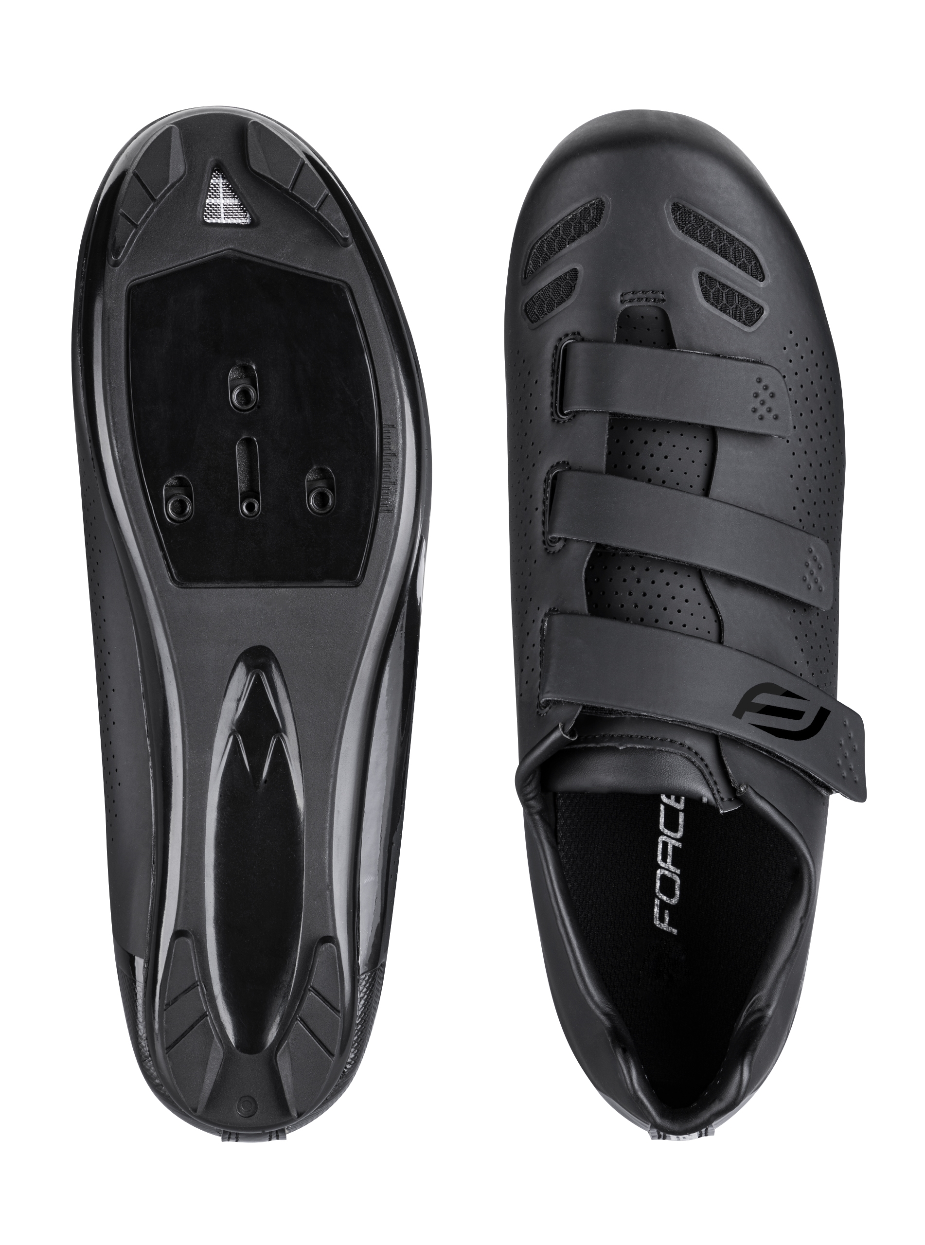 Tretry FORCE ROAD HERO 2, černé