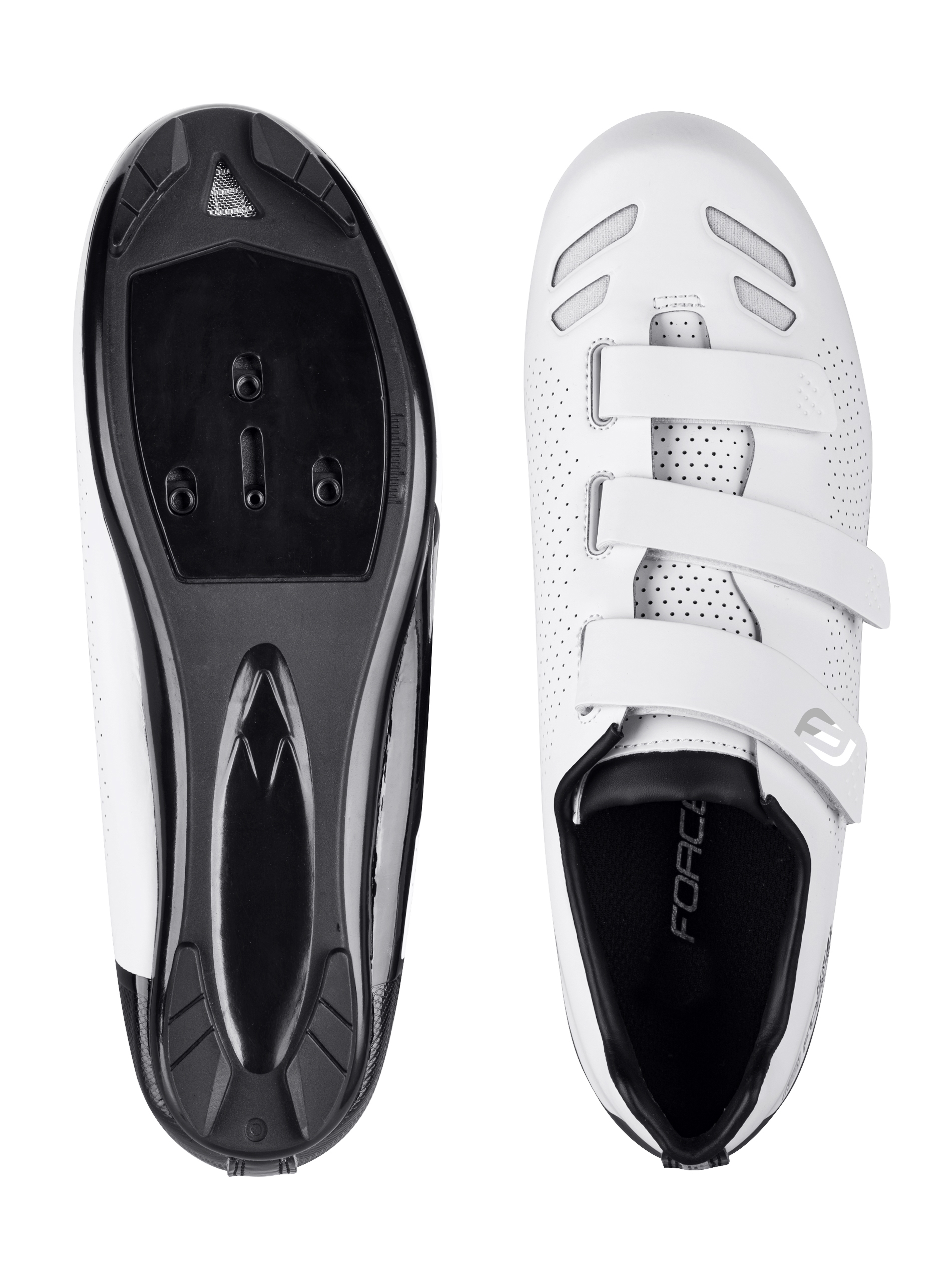 Tretry FORCE ROAD HERO 2, bílé