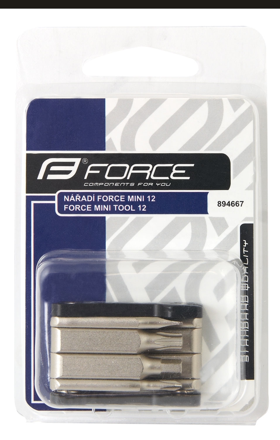 Multiklíč FORCE MINI sada 12 funkcí