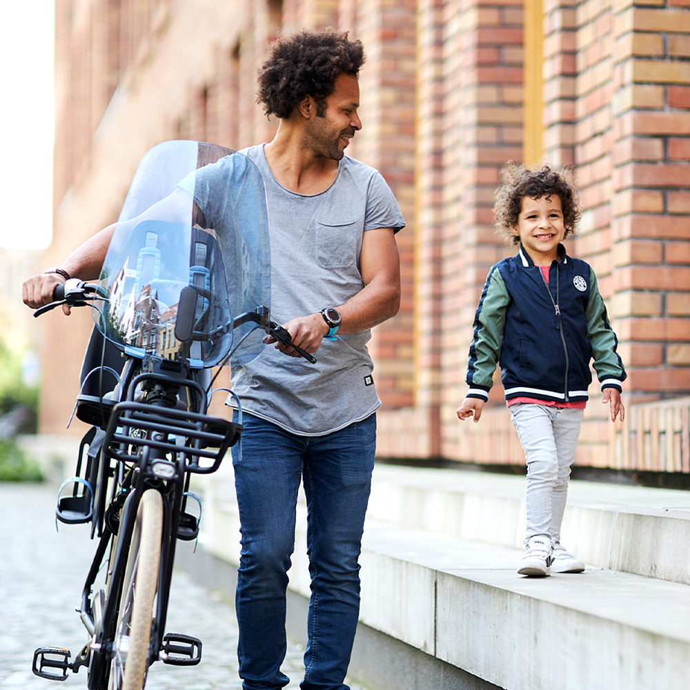 Urban Iki Přední ochranné sklo s UV filtrem, modrý odstín