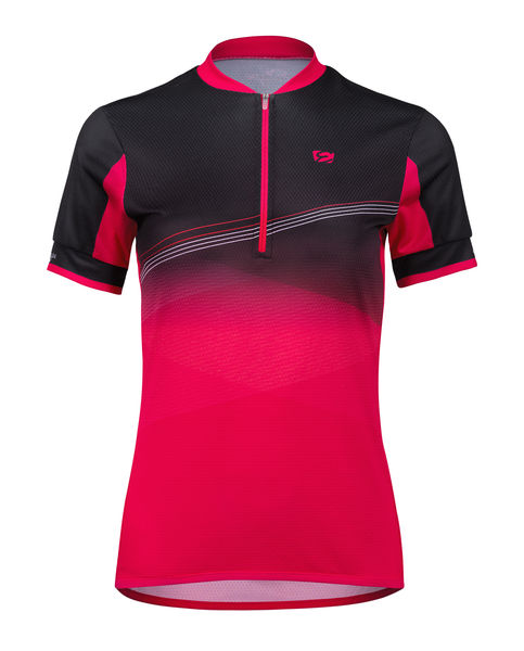Dámský cyklistický dres ETAPE LIV, růžová/černá