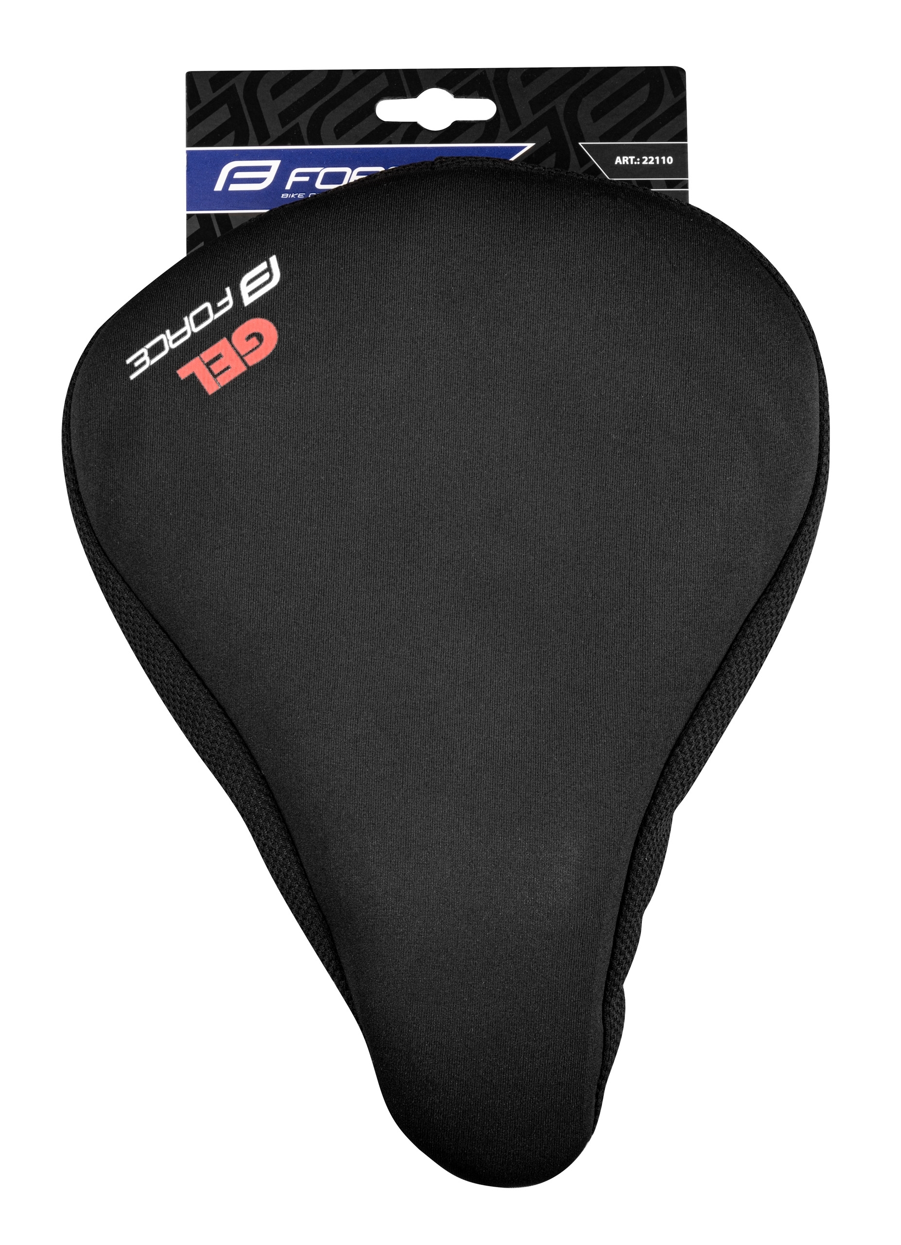 Potah sedla FORCE GEL 280 x 200 mm bez prolisu