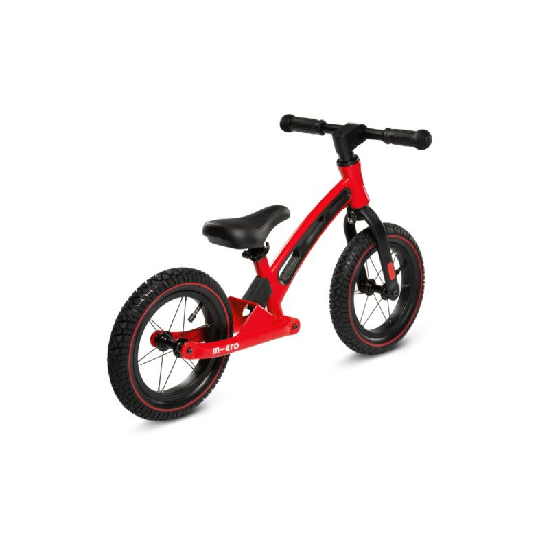 Odrážedlo Micro Balance Bike Deluxe, red - ZDARMA dopravné!