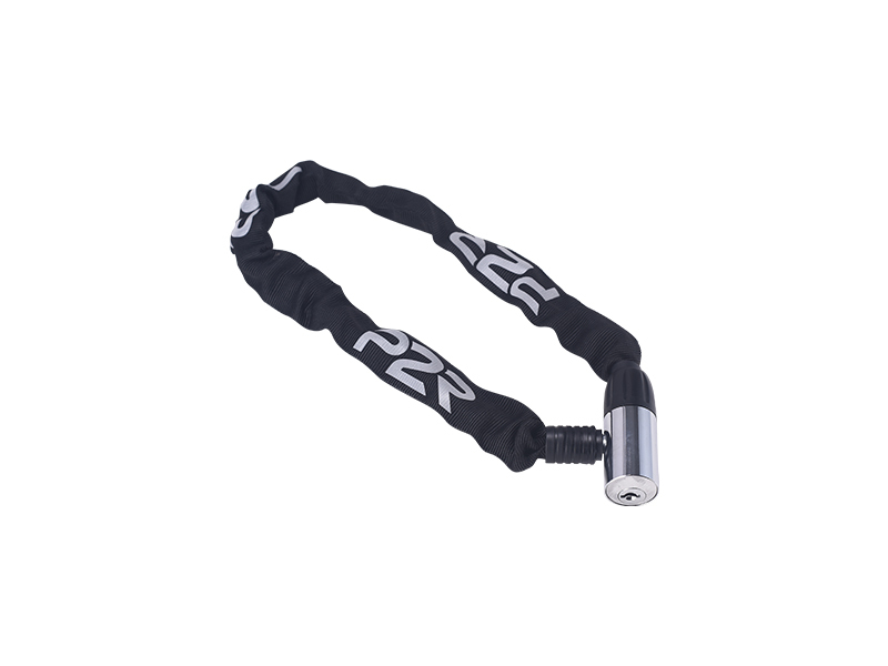 Zámek na jízdní kolo P2R AVENIR 4*1100 mm, řetězový, black