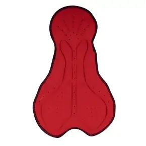 Kalhoty FORCE SPIKE se šráky a vložkou, černo-bílé