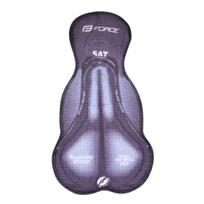 Kalhoty FORCE EXTREME s vložkou, černé
