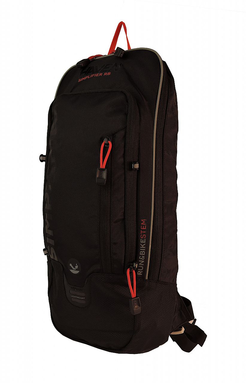 Batoh HAVEN SIMPLIFIER RB 9l black/red