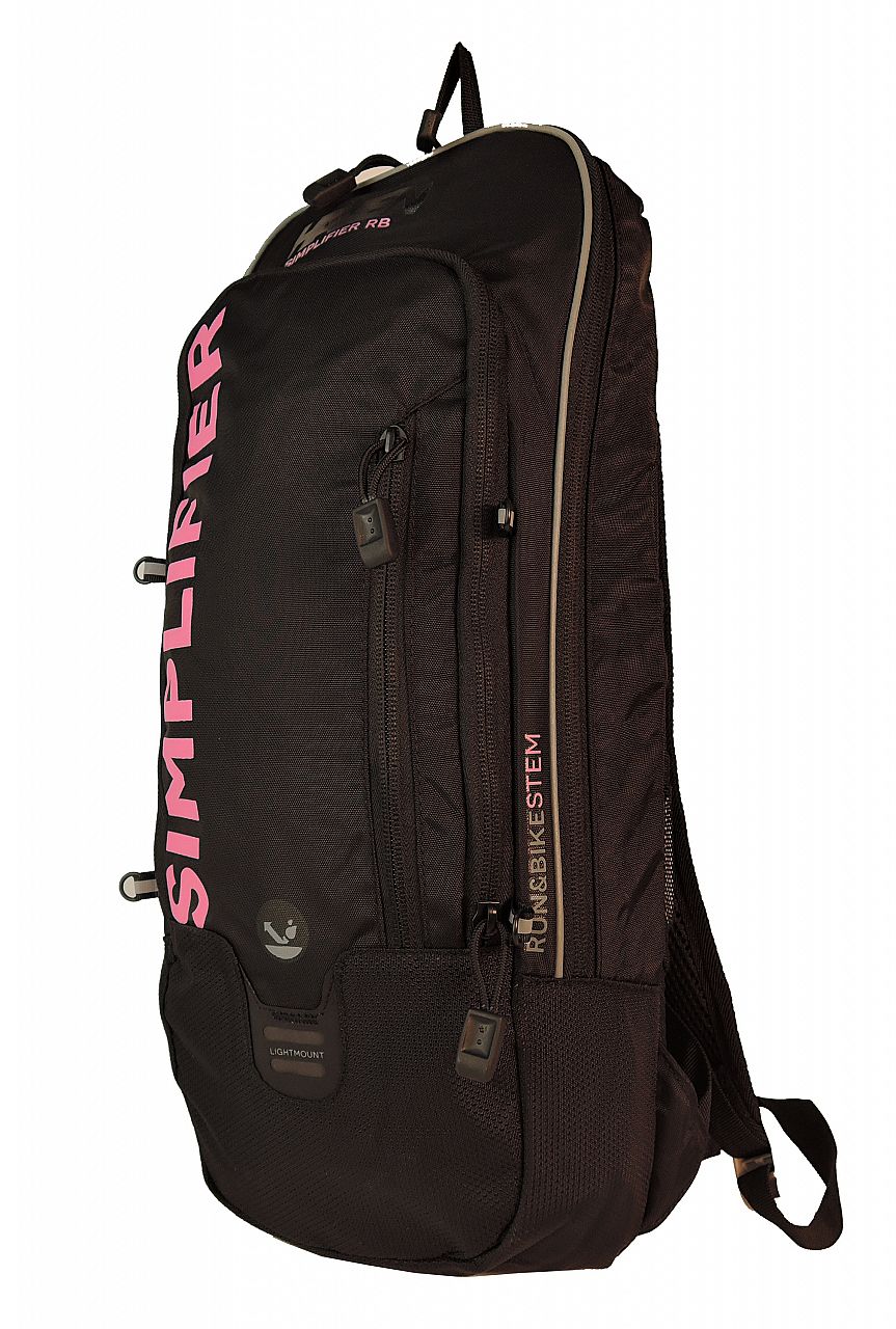 Batoh HAVEN SIMPLIFIER RB 9l black/pink