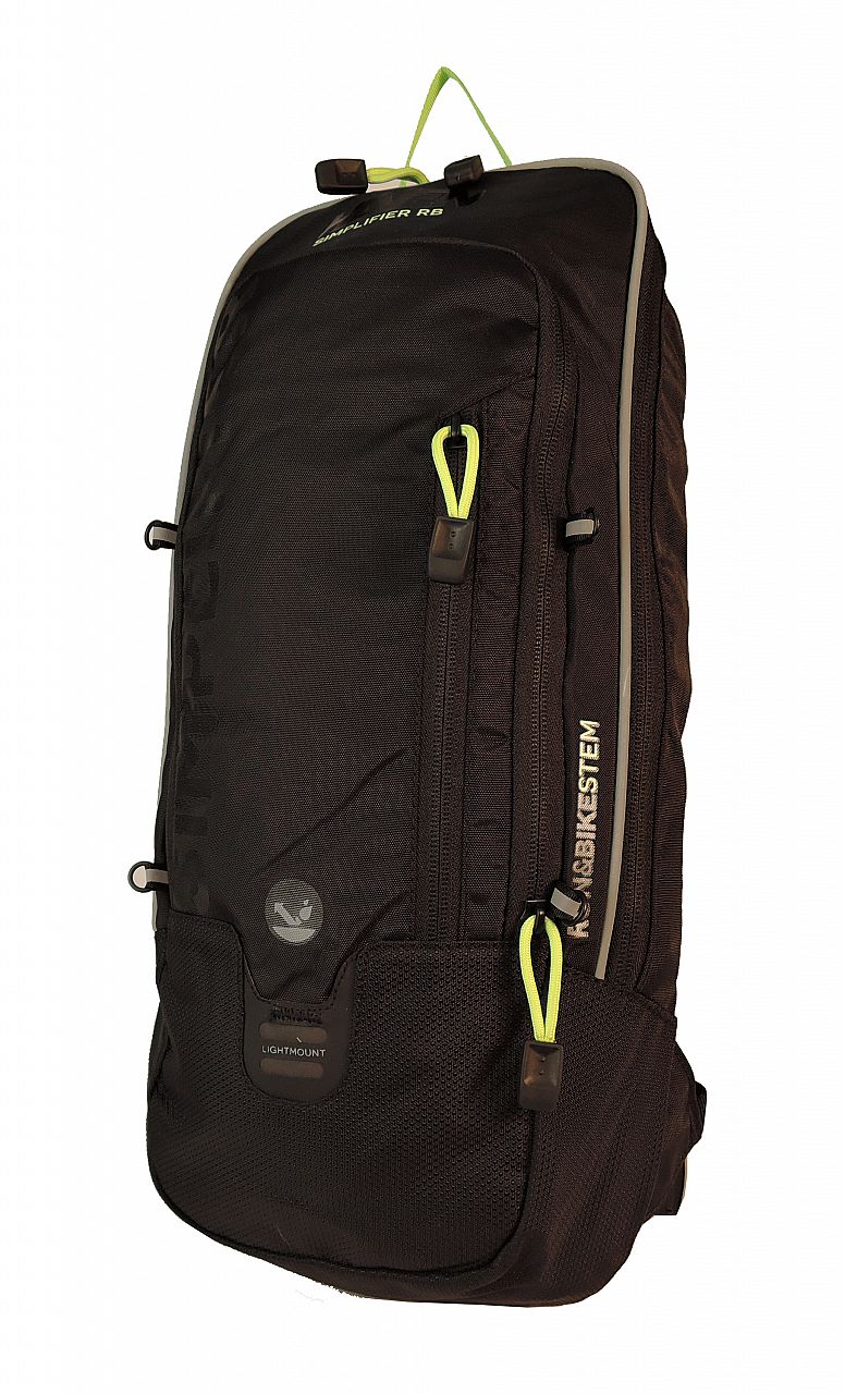 Batoh HAVEN SIMPLIFIER RB 9l black/green