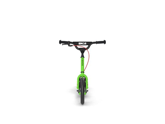 Koloběžka YEDOO MAU Emoji green - ZDARMA dopravné a blikačky TWINS!
