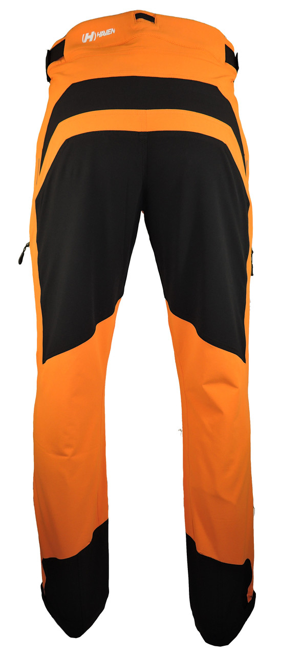 Kalhoty HAVEN Polartis orange